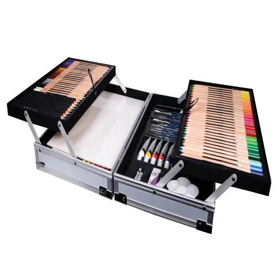 Daler-Rowney Simply Complete Art Essentials Set -122 Pieces {4}