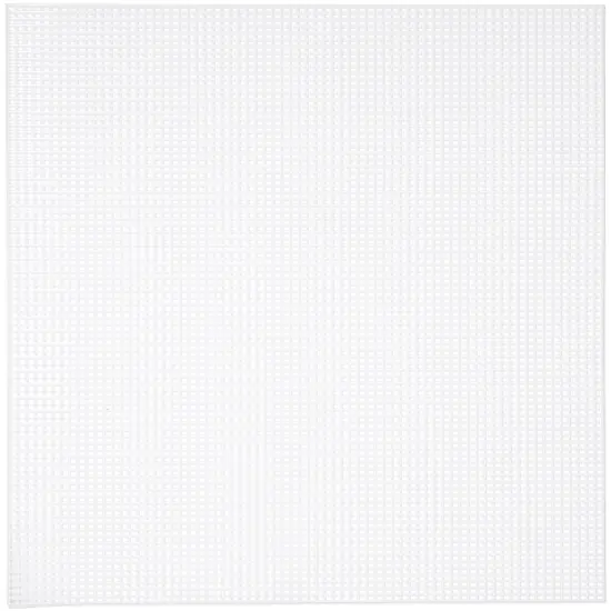 CousinDIY Plastic Canvas 7 Count 10"X13"-White {2}