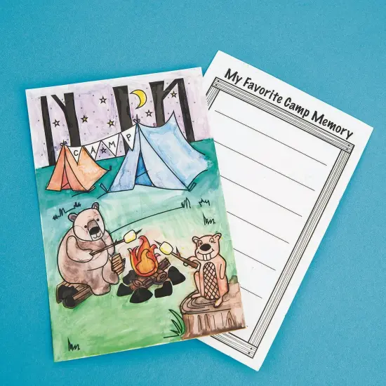 Paint-a-Dot&trade; Camp Fun (Pack of 48) {3}