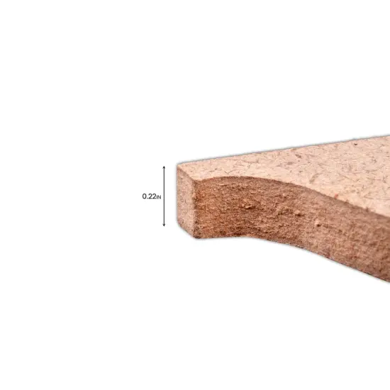 Little Birdie MDF Alphabets Upper Case 4" 1/Pkg-V {5}