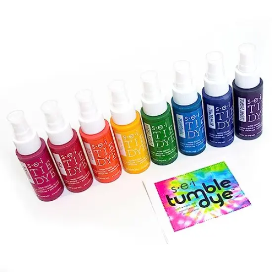 Classic Tie-Dye Kit, Fabric Spray Dye, 8 Colors {1}