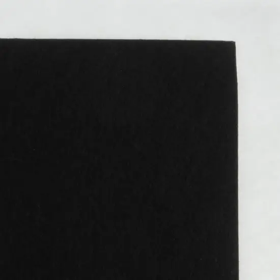 John Bead GoodFelt 8.5x11in Beading Foundation, 100 Pieces Black & White {4}