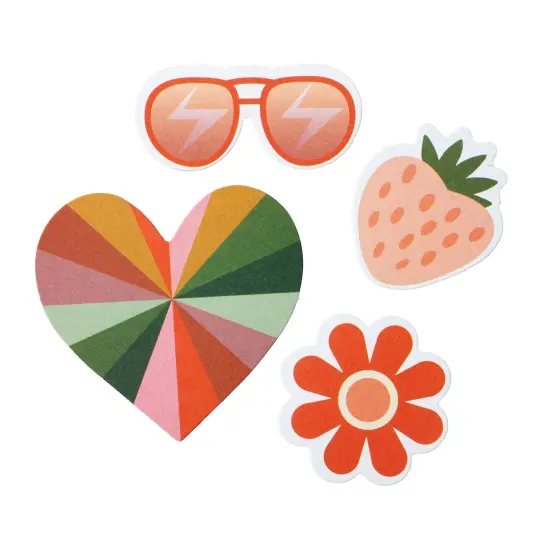 Jen Hadfield Groovy Darlin' Ephemera-Icons {5}