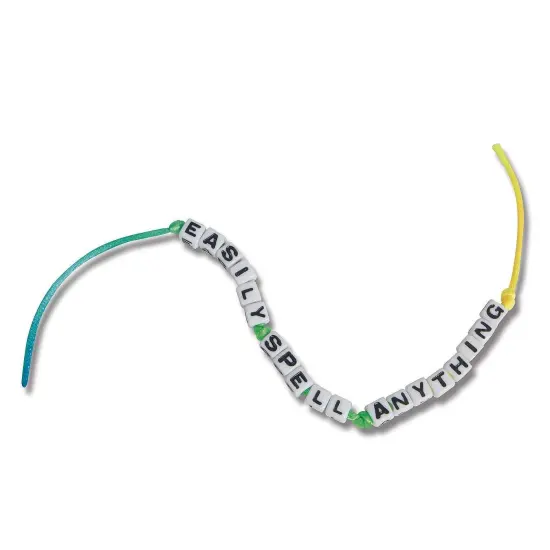 Color Splash!&reg; Letter & Number Bead Easy Pack {3}