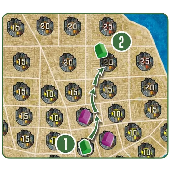 Rio Grande Games: Power Grid Bremen/Manhattan -Strategy Board Game, Electric Power Companies Competition, Economic Development, Ages 14+, 2-6 Players {6}