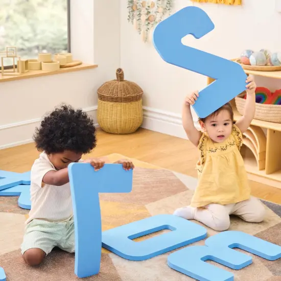 Kaplan Early Learning Company Jumbo Foam Numbers: 0-9 {5}