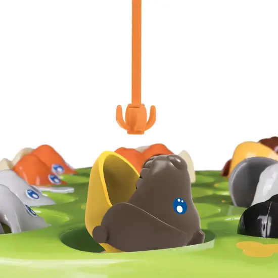 Ambassador Games: The Fishing Game - Dog Edition - Classic Animated Catching Game, Puppies Spin Around & Jump Up & Down, Kids Ages 3+, 2-4 Players {4}