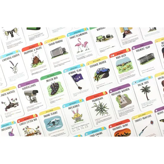 Blue Star Press: Grass Is Greener - A Card Game Of Neighborly Sabotage, Strategize & Scheme, Humorous Family Game Night, Ages 13+, 2-6 Players {4}