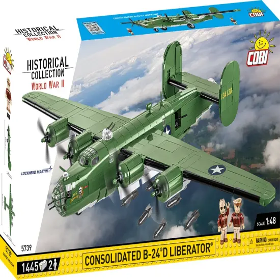 COBI Historical Collection WWII CONSOLIDATED B-24&reg;D LIBERATOR&reg; Plane {2}