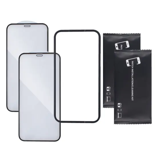 For Apple iPhone 12 Pro Max 2 Pack Screen Protector, Tempered Glass Clear {7}