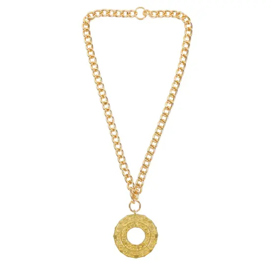 Disco Fever Costume Medallion {1}