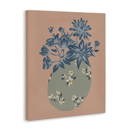 Stupell Industries In The Roots Bouquet Canvas, design by Beki Marquardt {3}