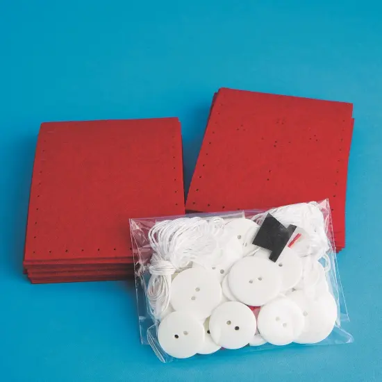 Snowman Banner Craft Kit (Pack of 12) {3}