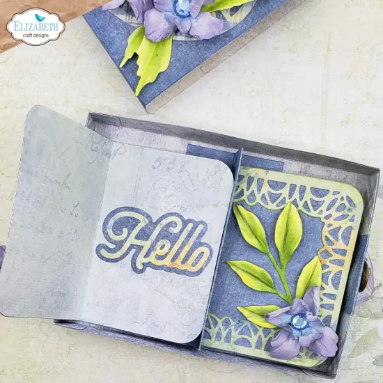 Elizabeth Craft Metal Die-Layered Greetings 1 {5}