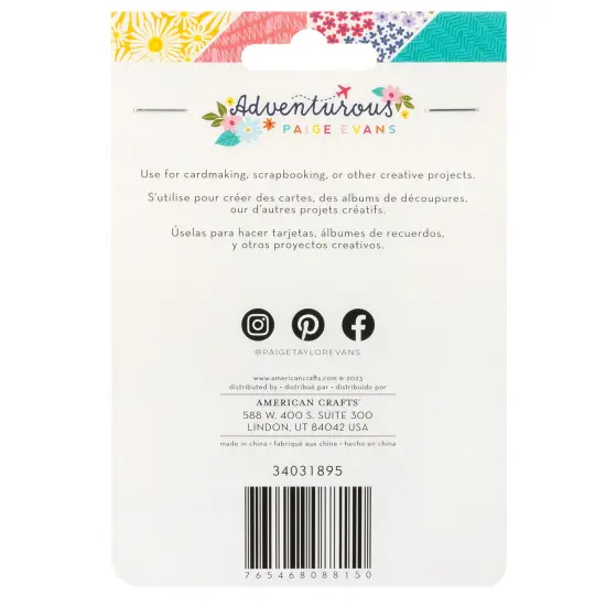 Paige Evans Adventurous Sequin Mix-3/Pkg {2}