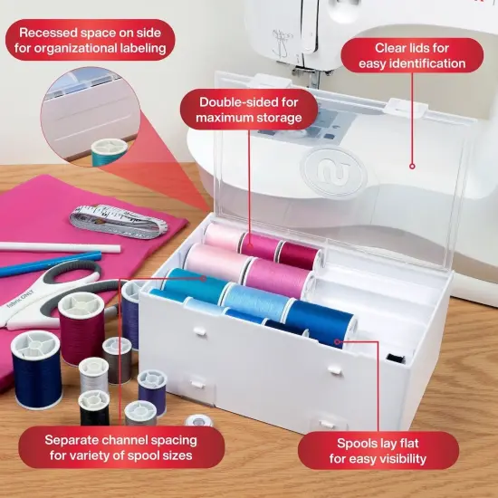 SINGER Thread Spool Organizer-1/Pkg {5}