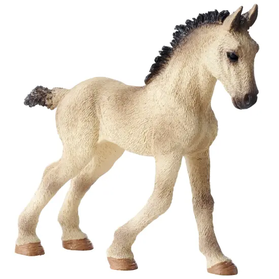 Simba Toys: Foals Set &ndash; 5 Detailed Horse Figurines, 3" Toy Animal Miniatures, Various Colors & Breeds, Collectible Figures, Nature World, Kids 3+ {4}