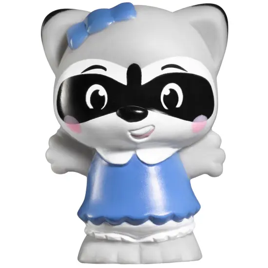 Timber Tots: The Hazelnut House - Portal Mini Home w/ Raccoon Animal Figurine, Interactive Spinning Rooms, Nature Toy Playset, Kids & Toddlers 18Mo+ {5}