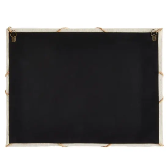 Fabric Bulletin Board &ndash; Photo Display Board for Walls, Office, Bedroom, Kitchen (16x12in) Brown {6}