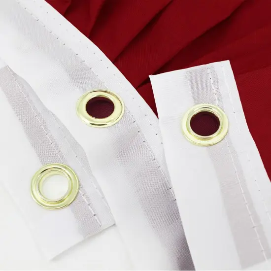 American Pleated Fan Flag Width Approx 90cm - US Patriotic Half Fan Bunting Flag 4 PACK {2}