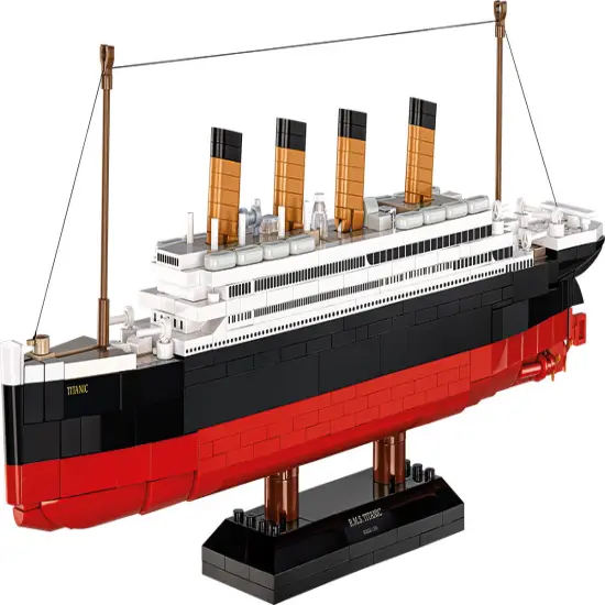 COBI Historical Collection R.M.S. TITANIC 1:700 Scale Building Set, 593 Pieces {2}