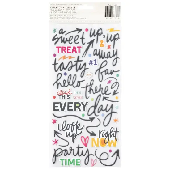 Vicki Boutin Bold And Bright Thickers-Titles {3}