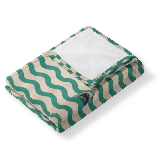 Universal Jaws Silk Touch Throw Blanket Psychedelic Sea {4}