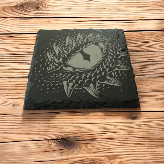 Coaster - Slate - Dragons Eye - SET OF 2 {2}