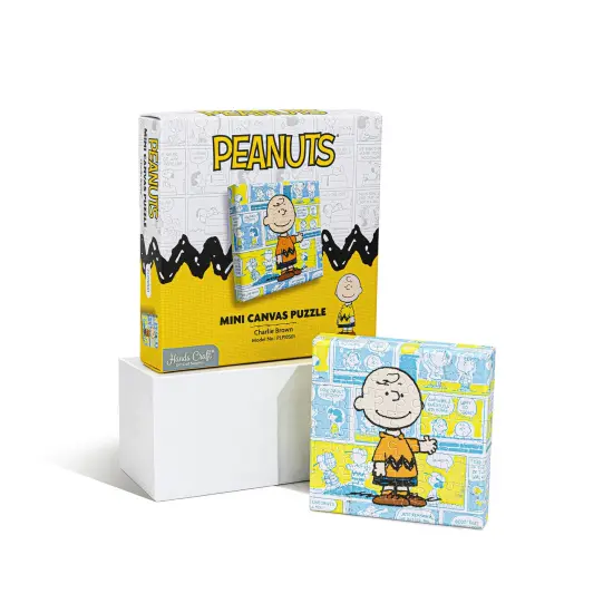 Peanuts&reg; Charlie Brown | Mini Canvas Jigsaw Puzzle {1}