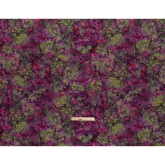 1 Yard Heather Bubbles Quilting Cotton Fabric Vibrant Bliss Collection Smooth Soft 43 inch Width {3}