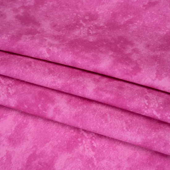 1 Yard Flirt Fresco Quilting Cotton, Vibrant Fuchsia Fabric 44" Wide for Crafts & Apparel {4}