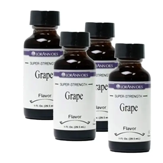 Grape Flavor 4 Ounce {2}