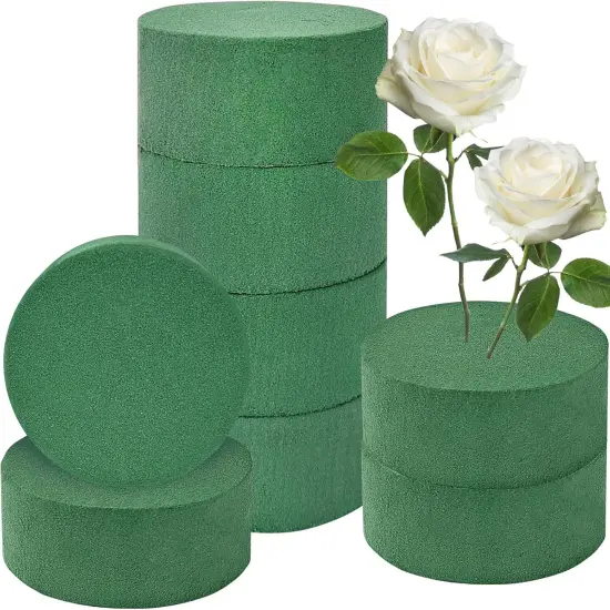 8 PCS Round Floral Foam {1}