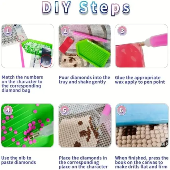 DIY 5D Diamond Painting Kits for Adult {5}