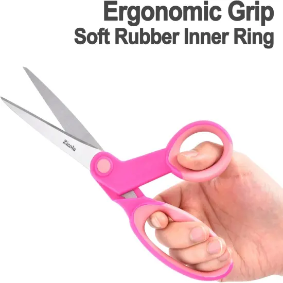 Premium Sewing Scissors Bundle: Heavy Duty Fabric, Detail Embroidery & Small Selvedge Scissors {4}