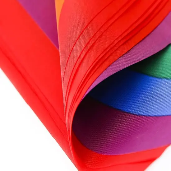 Progress Rainbow Pride Flags Banner String,Small Mini Rainbow Gay LGBT Pennant Flag For Rainbow Party Festival Decorations(50 Feet 38 Flags) {3}