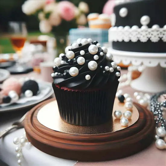 Krazy Sprinkles - White Pearl 8mm Beads (1/2 Cup, 1x Jar) for Cakes, Ice Cream & Cookies {2}