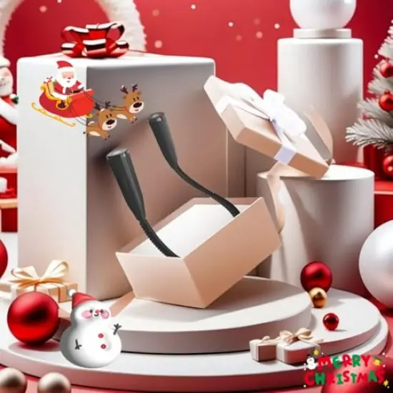 Neck Light - 3-Color & 5-Brightness, Comfortable Silicone Arm, Eye-Caring for Reading, Knitting, Crafting {2}