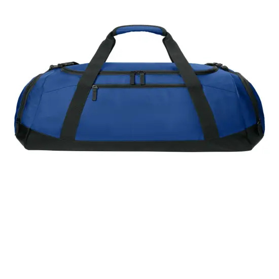 Sport-Tek&reg; Large Rec Duffel True Royal {1}