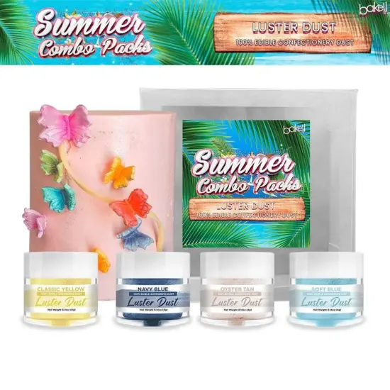 Bakell - Summer Luster Dust Combo Pack Collection B (4 PC SET) {1}