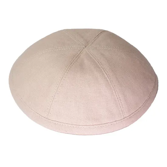 Kippah Cream Linen {1}