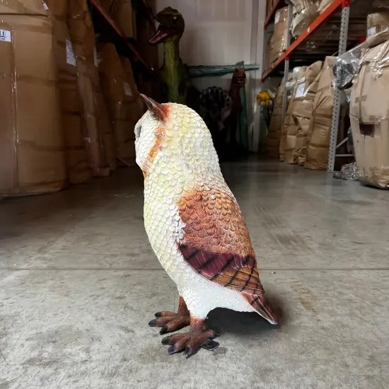 Owl Life Size Statue {5}