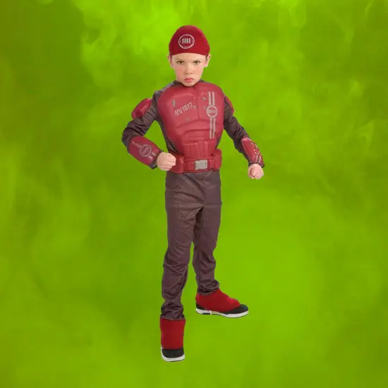 Rubies Boys Special Forces Combat Halloween Costume - Medium Red {4}