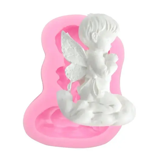 Angel Silicone Mold Flexible Candy, Chocolate & Jelly Mold for DIY Treats {2}