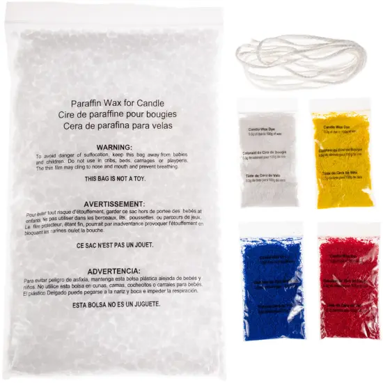 We R Wick Candle Wax & Wick Bundle {2}