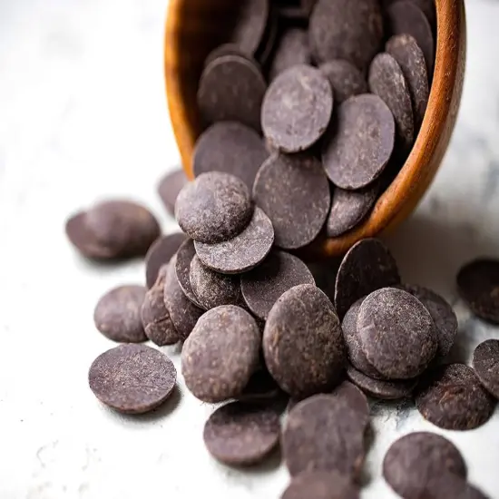 Merckens Dark Chocolate Candy Melts 5lb for Dipping Coating Drizzling Baking and Decorating Treats {3}