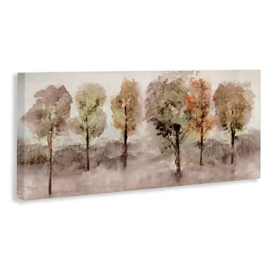 Stupell Industries Watercolor Style Tree Grove Canvas By Val Rhodes {3}