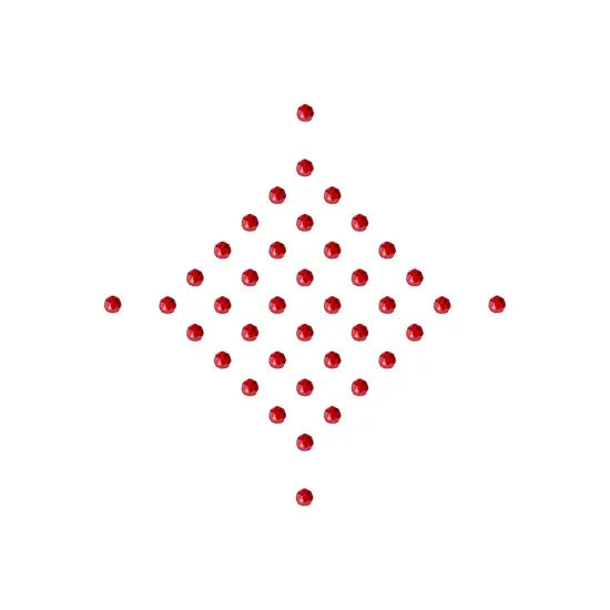 Preciosa 4mm Czech Glass Faceted Round Beads 40 Pieces Light Siam {4}