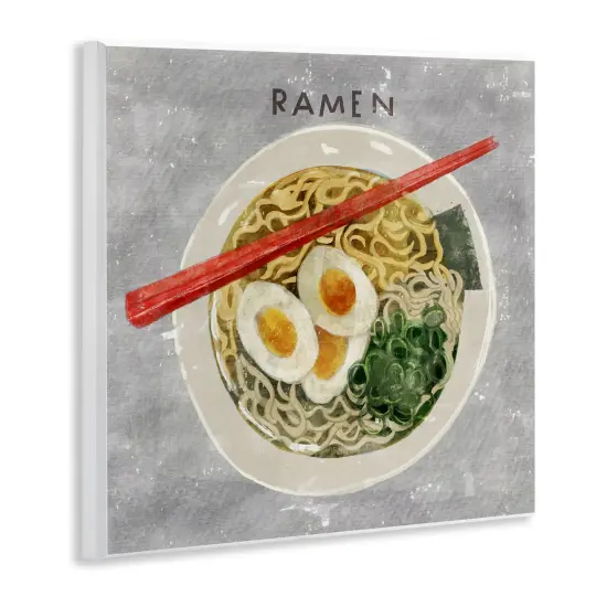 Stupell Industries Tasty Bowl of Ramen Wall Plaque By Juliet Rose Philips {3}