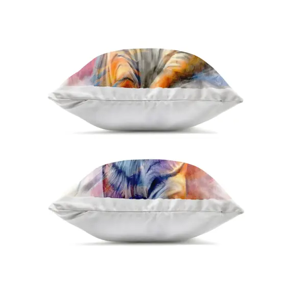 Stupell Industries Prowling Jungle Tigers 2pc Outdoor Printed Pillow Set design by Kim Allen, 18 x 7 x 18 {2}